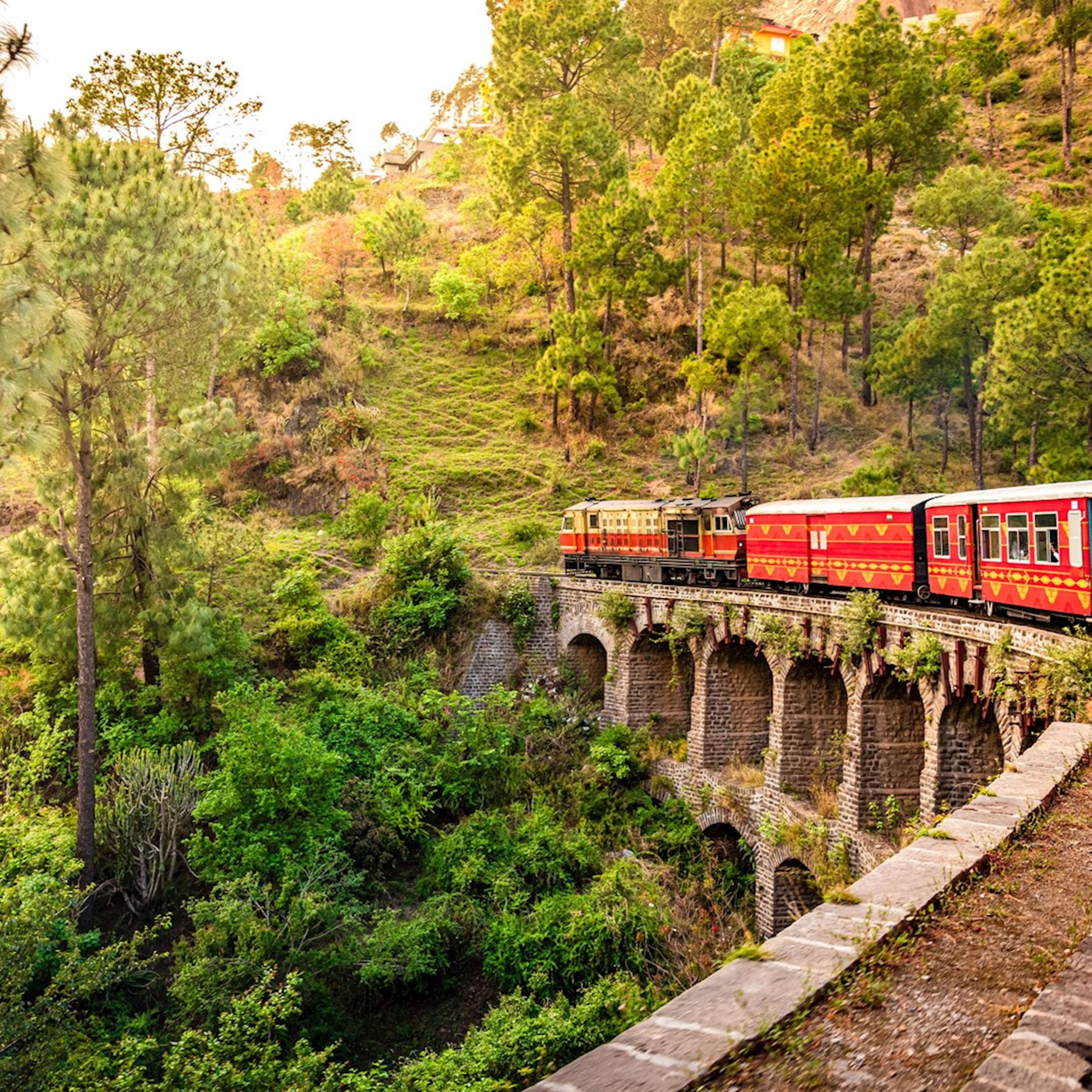 Day 1: Arrival in Shimla – Drive from Delhi / Chandigarh