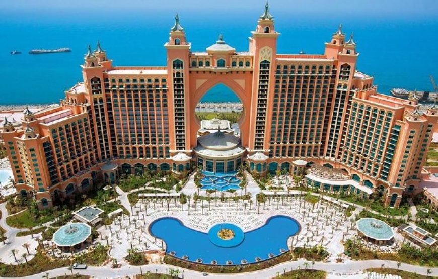 6 Nights / 7 Days Dubai Honeymoon Package