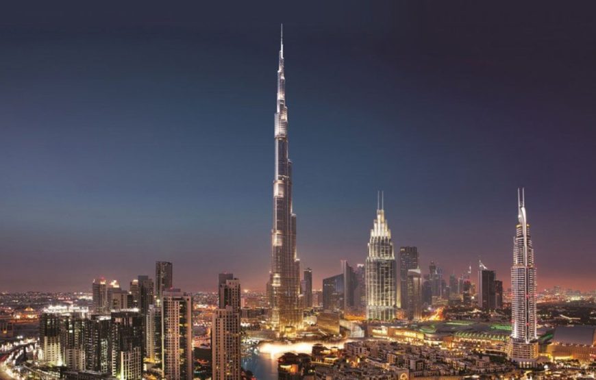 6 Nights / 7 Days Dubai Honeymoon Package