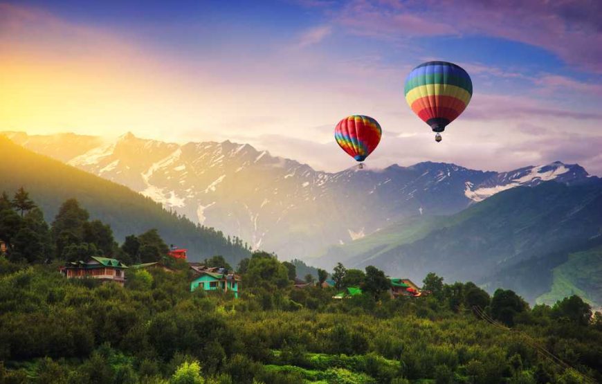 6 Nights 7 Days Himachal Tour Package