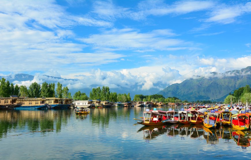 5 Nights & 6 Days Kashmir Tour