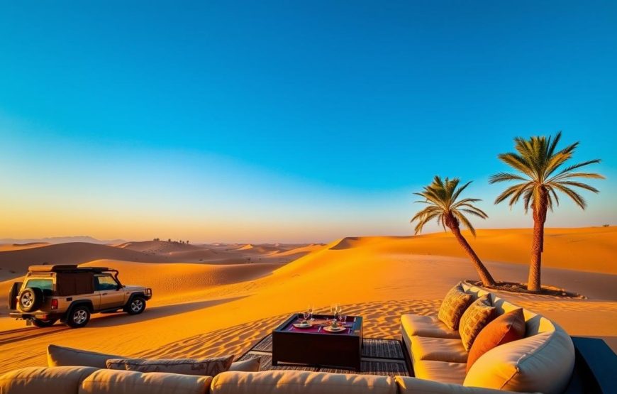 6 Nights / 7 Days Dubai Honeymoon Package