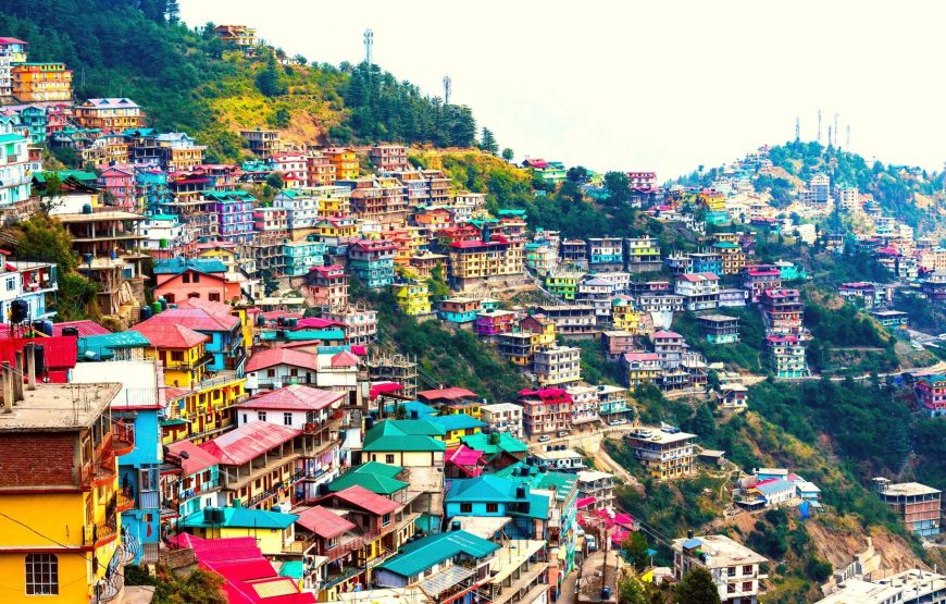 6 Nights 7 Days Himachal Tour Package