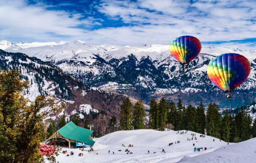 6 Nights 7 Days Himachal Tour Package