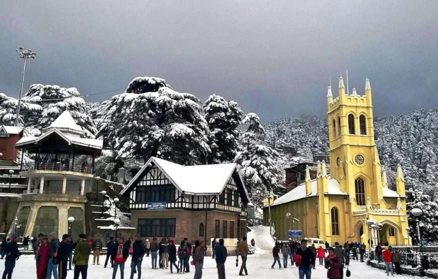 6 Nights 7 Days Himachal Tour Package