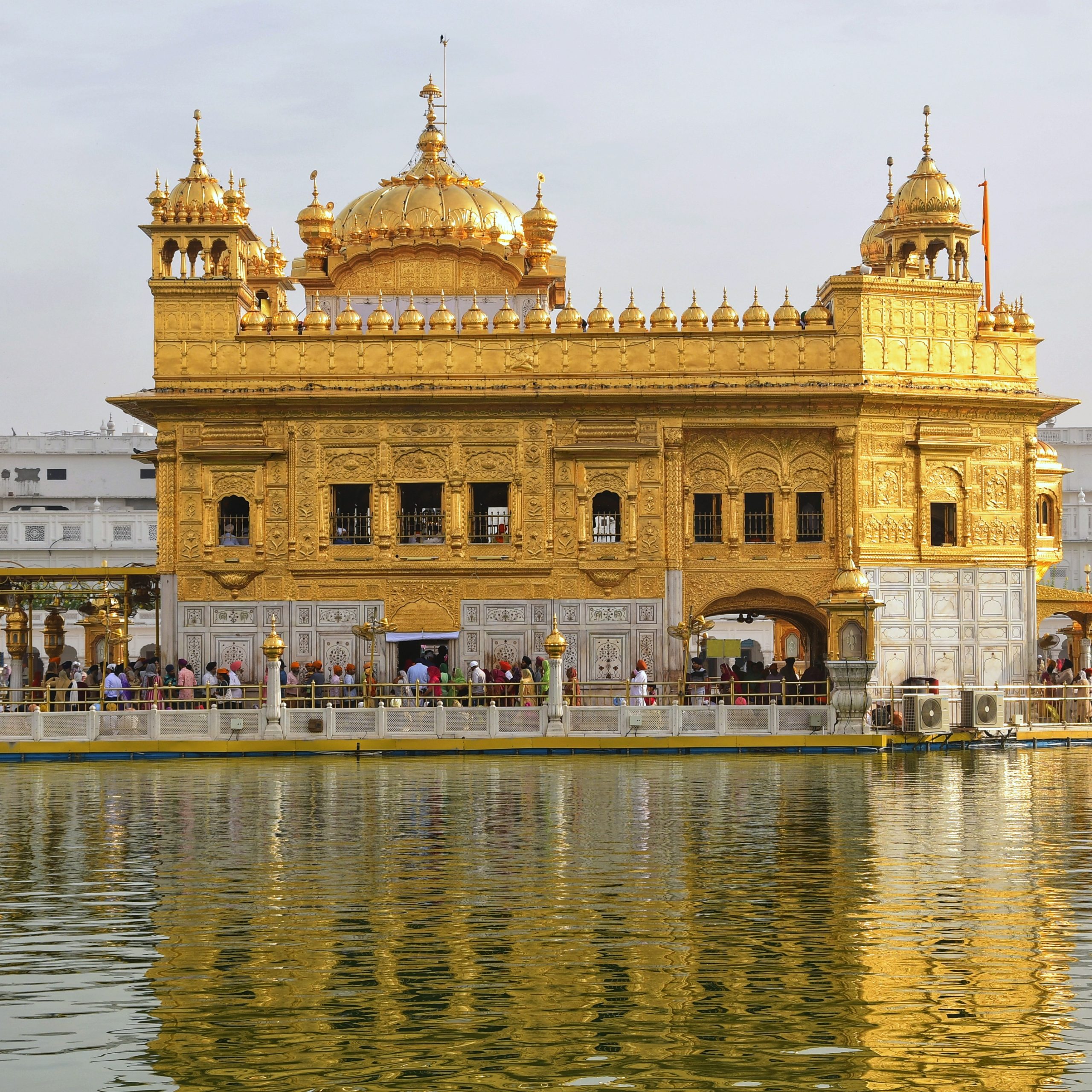 Day 7: Amritsar Sightseeing – Spiritual & Cultural Exploration