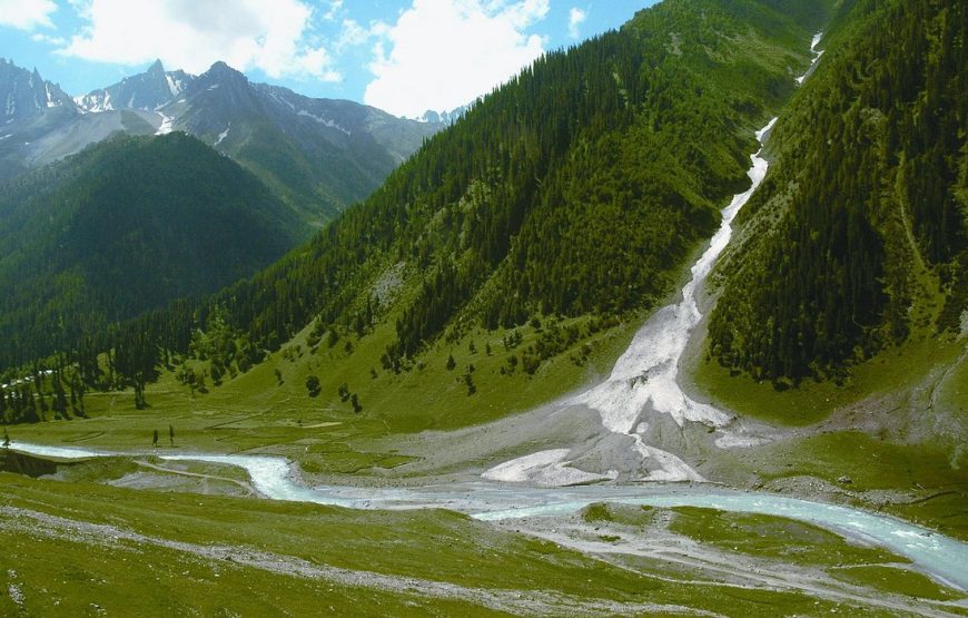 5 Nights & 6 Days Kashmir Tour