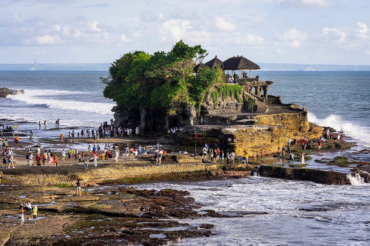 Day 3: Kuta to Ubud via Tanah Lot Temple