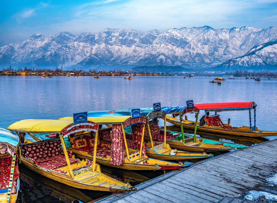 Day 1: Arrival in Srinagar – Welcome to Paradise