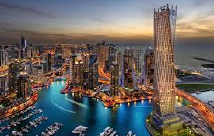 6 Nights / 7 Days Dubai Honeymoon Package